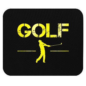 Discover golf Mouse Pads