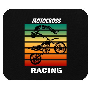 Discover Motocross Racing Mouse Pads