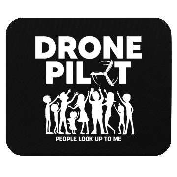 Discover Drone , Drones, Drone Flying Mouse Pads