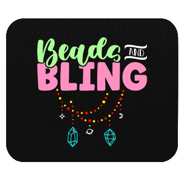 Discover Beading Beads And Bling Beadwork Jewelry Beader Mouse Pads