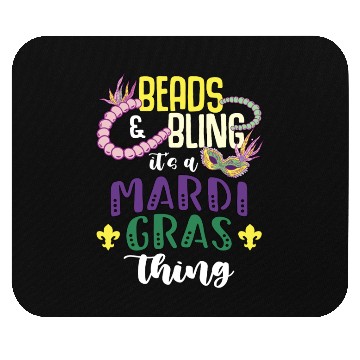 Discover Beading Beads & Bling It's A Beaded Jewelry Beader Mouse Pads