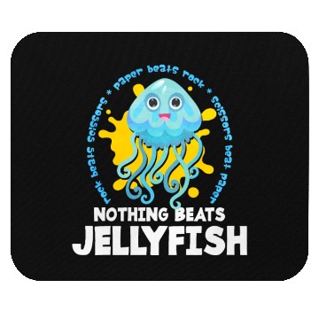 Discover Nothings Beats Jellyfish Mouse Pads