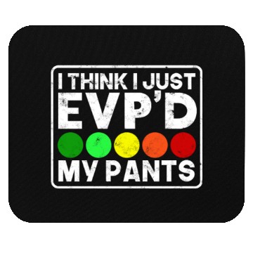 Discover I think I just EVP'D my pants - supernatural Mouse Pads