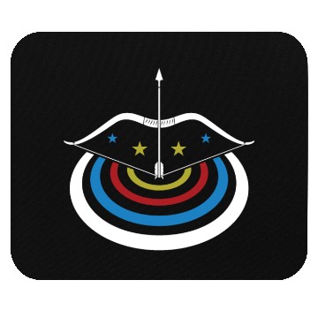 Discover Arch Sport, Archer, Archery, Arrow And Bow Mouse Pads