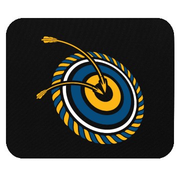 Discover Arch Sport, Archer, Archery, Arrow And Bow Mouse Pads