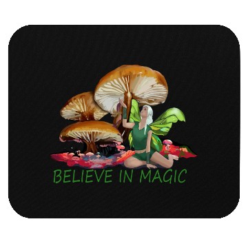 Discover LITTLE WOOD ELF Mouse Pads