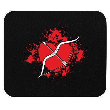 Discover Arch Sport, Archer, Archery, Arrow And Bow Mouse Pads