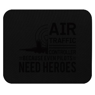 Discover Air Traffic Controller Aircraft Flight Service Mouse Pads