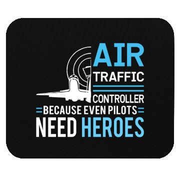 Discover Air Traffic Controller Aircraft Flight Service Mouse Pads