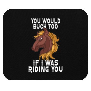 Discover Cowboy Barn Bull Rider Rodeo Country Western Movie Mouse Pads