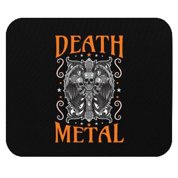 Discover Goth Satan Rock Festivals Black Heavy Death Metal Mouse Pads