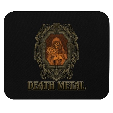 Discover Goth Satan Rock Festivals Black Heavy Death Metal Mouse Pads
