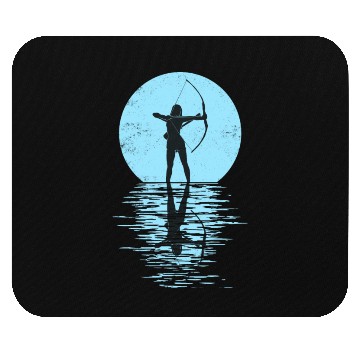 Discover Arch Sport, Archer, Archery, Arrow And Bow Mouse Pads