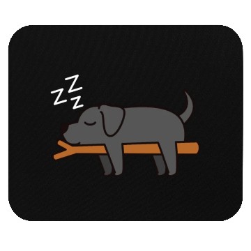 Discover Sleeping Lazy Great Dane Mouse Pads