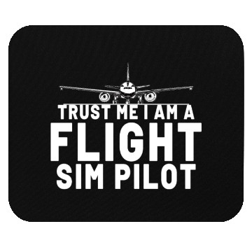Discover Pilot Aviation Airplane Airline Flight Sim Pilot Mouse Pads