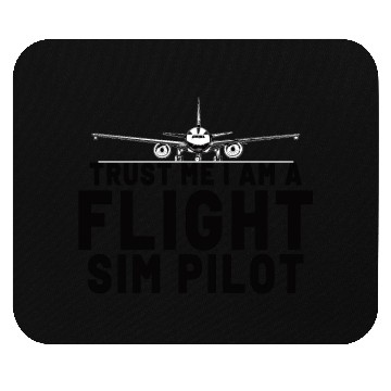 Discover Pilot Aviation Airplane Airline Flight Sim Pilot Mouse Pads