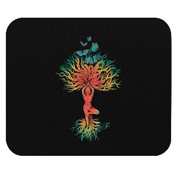 Discover Butterfly Tree Beautiful Animal Butterflies Tree Mouse Pads