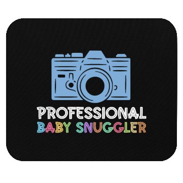 Discover Professional Baby Snuggler - Newborn Photographer Mouse Pads