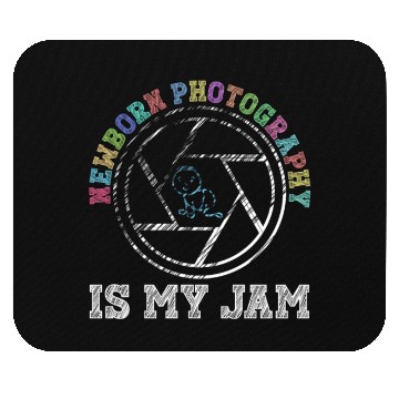 Discover Newborn Photography Is My Jam - Newborn Mouse Pads