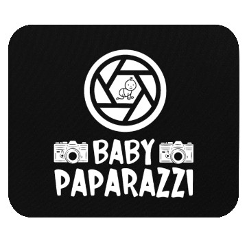 Discover Baby Paparazzi - Newborn Photographer Mouse Pads