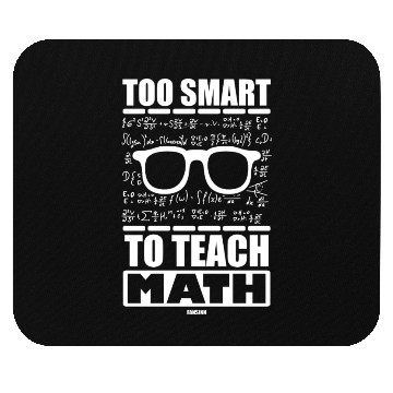 Discover Mathematics math mathematician math teacher gift Mouse Pads