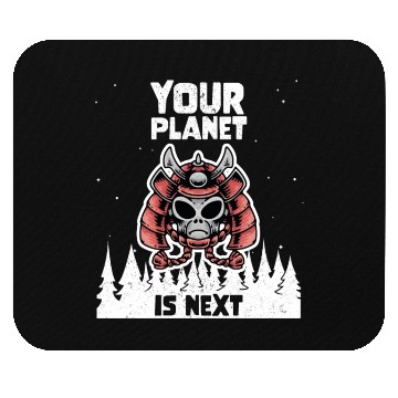 Discover Alien Galaxy Space Lover Your Planet Is Next Mouse Pads