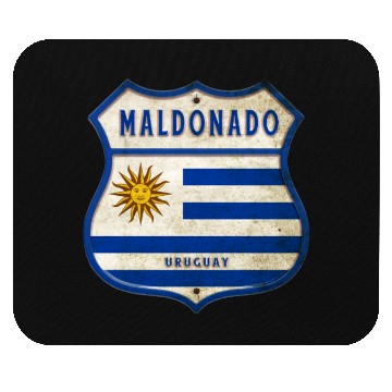 Discover Maldonado Uruguay Vintage Design Mouse Pads