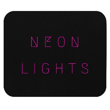 Discover Neon Lights Mouse Pads
