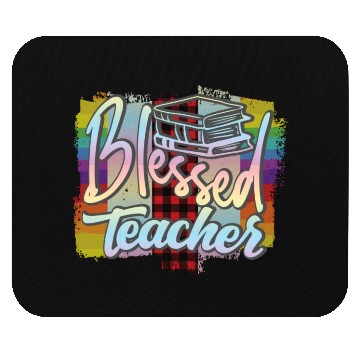 Discover Blessed teacher Mouse Pads