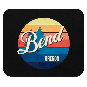 Discover Bend - Oregon Mouse Pads