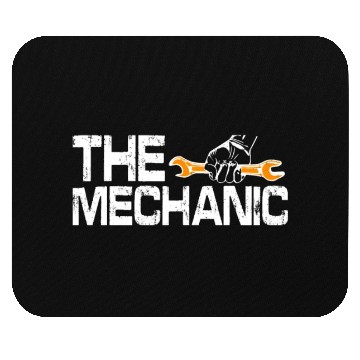 Discover Dad Car Guy Garage Father's Day Funny Car Mechanic Mouse Pads