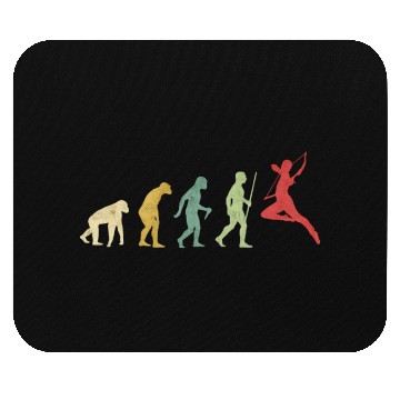 Discover Archery Bow and Arrow Evolution Mouse Pads