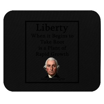 Discover George washington Mouse Pads