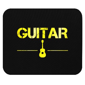 Discover guitar Mouse Pads