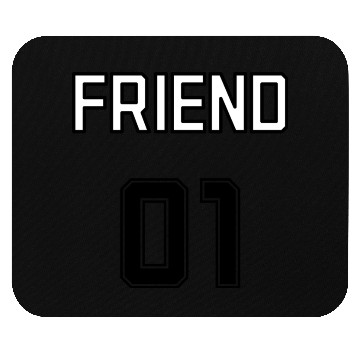 Discover BEST FRIEND 01 Mouse Pads