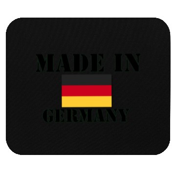 Discover Made in Germany Mouse Pads