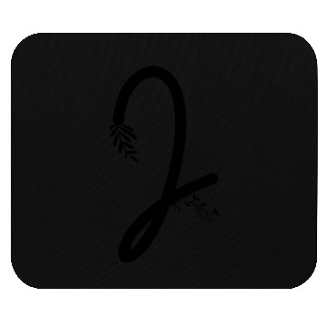 Discover Letter J Coffee mug Mouse Pads