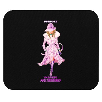 Discover WALKING WITH PURPOSE Mouse Pads