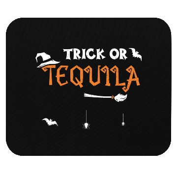 Discover Trick or Tequila - Halloween Mouse Pads