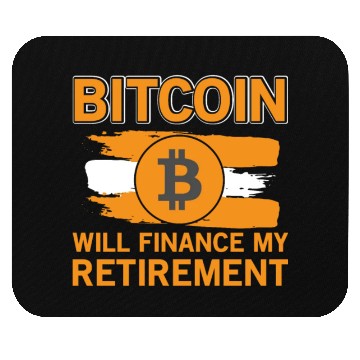 Discover Bitcoin Retirement Crypto Currency Mouse Pads