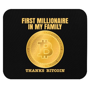 Discover Bitcoin Millionaire Decentralized Crypto Mouse Pads
