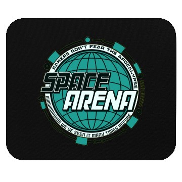 Discover Space Arena Mouse Pads