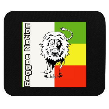 Discover Reggae Nation Mouse Pads