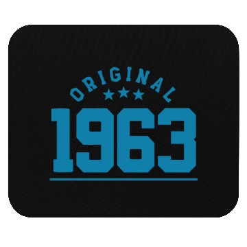 Discover 60 Years Vintage 1963 Retro 60th Birthday Mouse Pads