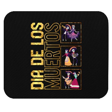 Discover Dia De Los Muertos Mouse Pads, Ballet Folklorico Sugar