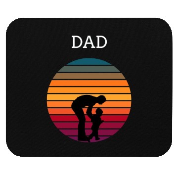 Discover Father's Day Sunset Mouse Pads