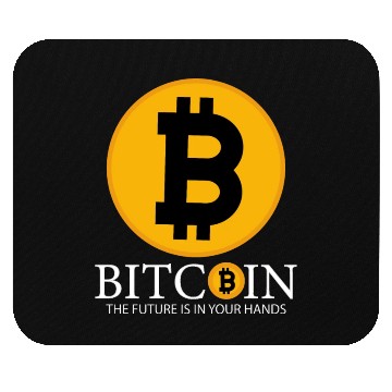 Discover Bitcoin Cryptocurrency Bitcoin BTC Mouse Pads