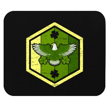 Discover Shenanigan Shamrock St. Patricks Day Irish Pride Mouse Pads