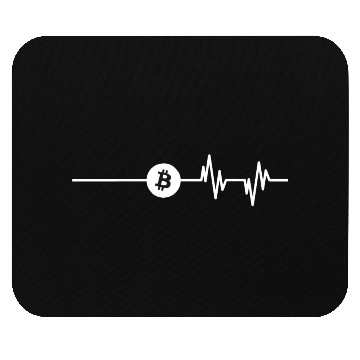 Discover Bitcoin Cryptocurrency Bitcoin BTC Mouse Pads