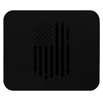 Discover USA Flag Jet, American Flag, Fighter Jet Airplanes Mouse Pads